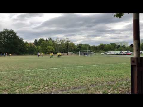 Wratislavia II Wrocław - Dolomit Chwałowice 23.09.2018 rzut karny na 0:1