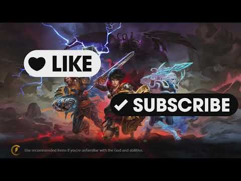 SMITE SOLO ARENA (CHAAC BUILD)