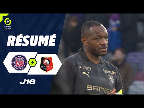 Resumen de Toulouse vs Stade Rennais Jornada 16