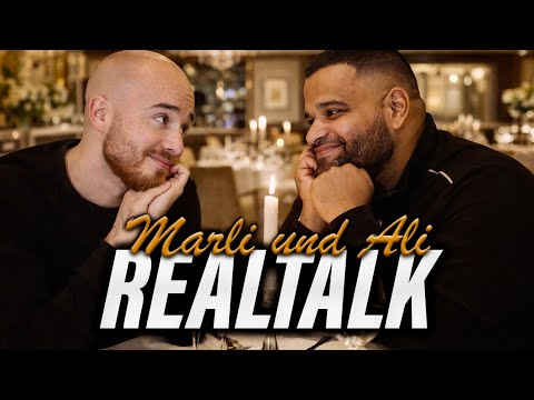 „DIE KELLNER HATTEN ANGST ALI“ 😨🤣 Realtalk mit Marli 🔥 || Ali Bumaye Live  