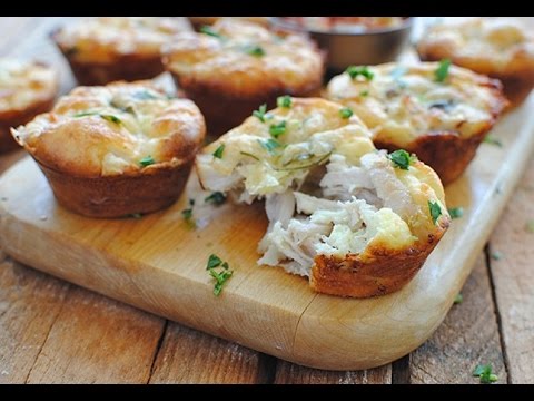 Куриный маффин с сыром