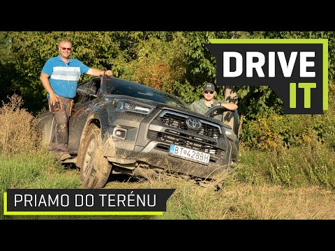Toyota Hillux 2021: vozidlo do terénu ale aj do opery obrazok