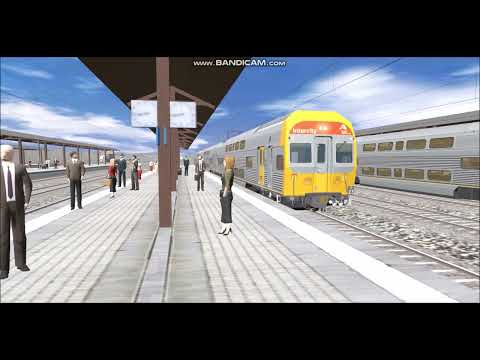 Trainzspotting at Sydney Terminal