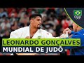 MUNDIAL DE JUDÔ DOHA 2023 Leonardo Gonçalves 100kg Enfrenta Lukas Krpalek Republica Tcheca