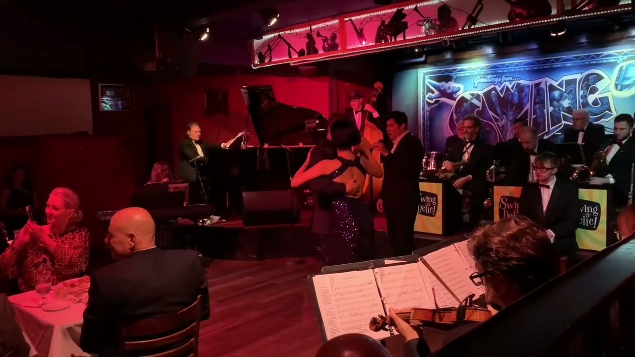 “From Russia with Love” from “The James Bond Concert” danced by: Analia Farfan & Walter Perez.