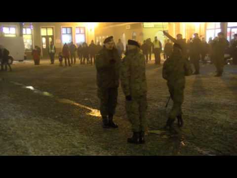 Pożegnanie w Żaganiu