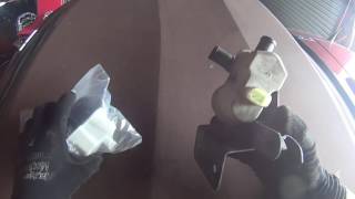 Evap leak detection pump