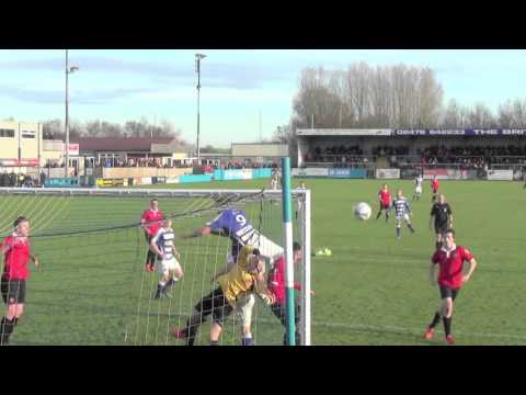 Nuneaton Town 2-2 FC United. 21 November 2015