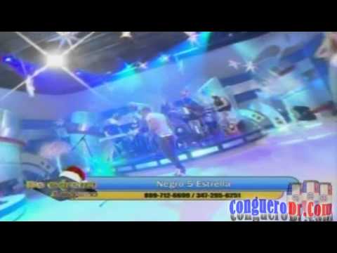 El Negro 5 Estrellas - Presentacion Completa En Vivo (Dic 21,2011) Extremo A Extremo