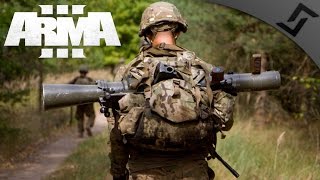 Gustav AT w/ F/A-18 Hornet Airsupport - ARMA 3 - French Army Gameplay