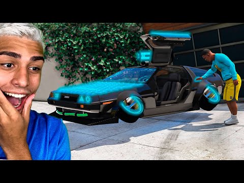 SE EU TOCAR MUDA PARA UMA COISA ALEATÓRIA NO GTA 5