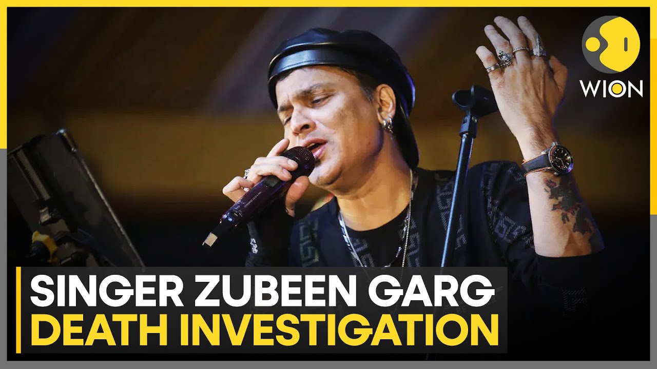 Zubeen Garg Death Probe: Singapore Authorities Dismiss Foul Play Angle in Garg's Death | WION NEWS