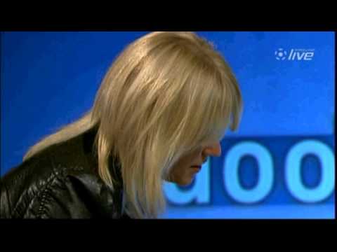 Doordekken 29-05-11 - Johan Derksen & Wilfred Genee over visagiste Wyke