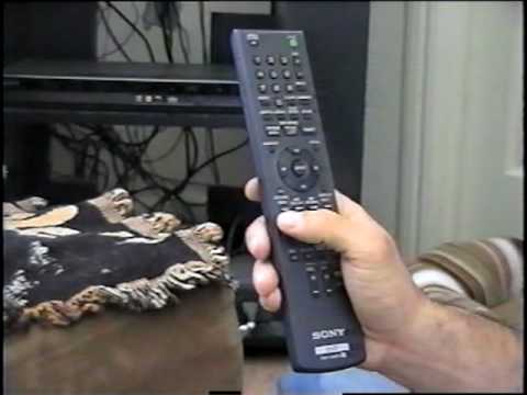 M.O.V. #2: An Overview of The Sony RDR GX257 DVD Recorder 1/4