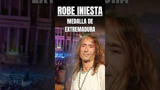 ROBE INIESTA - MEDALLA DE EXTREMADURA #extremoduro #robeiniesta #shorts