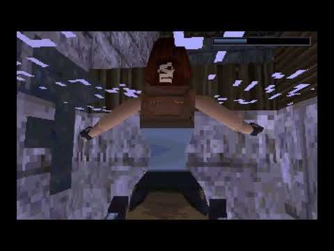 Tomb Raider [Action][Core Design][Eidos][1996][DOS] - Early Demo (01.10.1996)