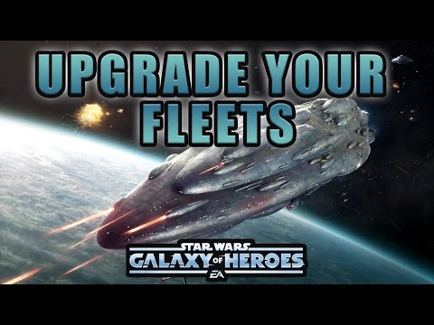 SWGoH Fleet Guide Part 2 - Rebel Fleet