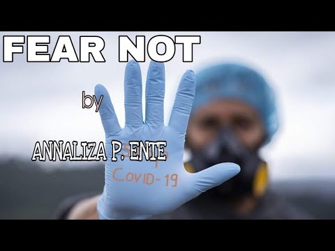 FEAR NOT (with lyrics)  | by Ann Ente