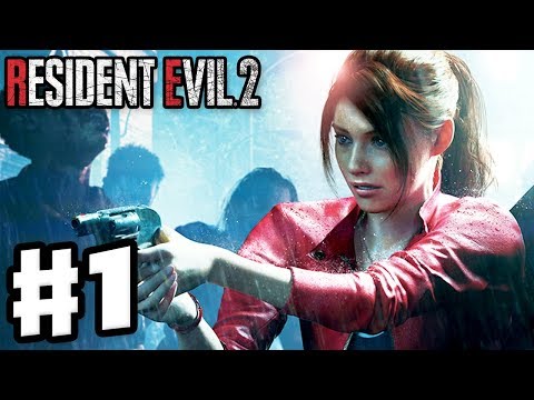 Resident Evil 2 Remake - Gameplay Walkthrough Part 1 - Claire 2nd Run!