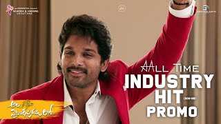 #AlaVaikunthapurramuloo – All Time Industry Hit Promo | Allu Arjun, Pooja Hegde | Trivikram