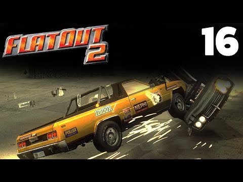 FlatOut 2 - Part 16 || Racing Sprint Cup/Basketball (Let's Play)