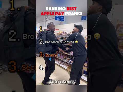 Ranking Best Apple Pay Pranks 😂