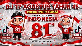 Download lagu DJ AUGUST 17, 1945 INDEPENDENCE DAY SPECIAL 81ST ANNIVERSARY OF THE REPUBLIC OF INDONESIA || LATE... mp3
