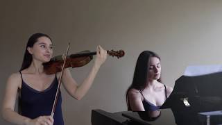 Ave Maria (J.S Bach/Gounod) - Duet with twin sister