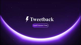 Tweetback Starter Plan: Lifetime Subscription