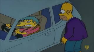 Homer Helps The Babysitter Bandit Escape - The Simpsons