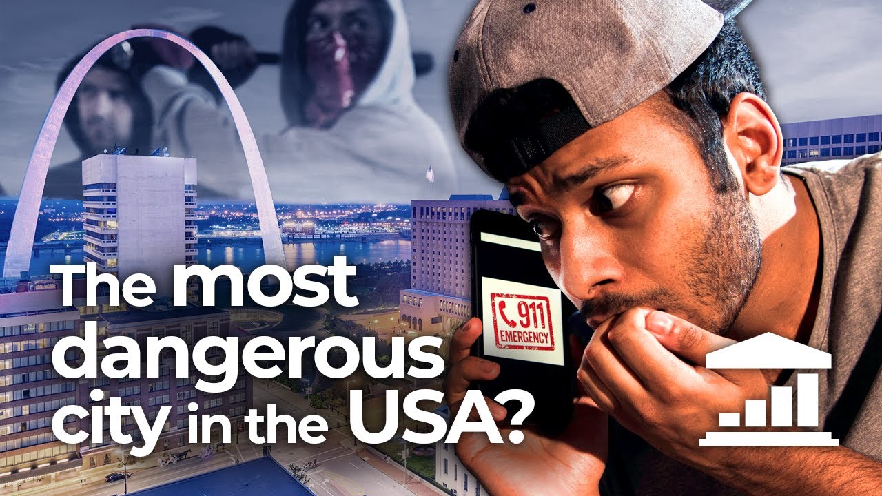 Why has St. Louis become the most dangerous city in the USA? - VisualPolitik EN