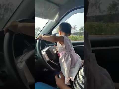 Driving baby taqwa
