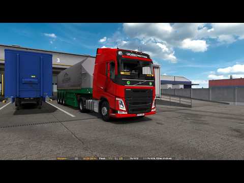 ETS2 Volvo FH13 460 Niš - Novi Sad