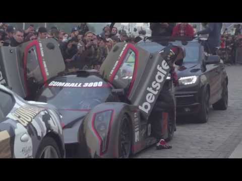 RIDESTORE JOCKE OLSSON SHOW - GUMBALL 3000