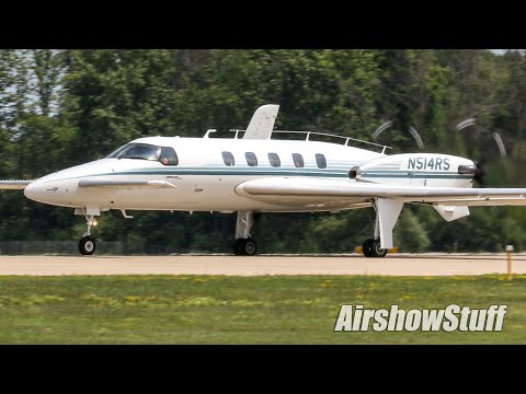 Oshkosh Arrivals and Departures (Tuesday Part 5) - EAA AirVenture Oshkosh 2019