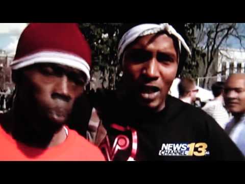 G. Battles and Rappin' 4-tay at 420 Rally Denver, CO