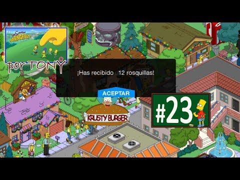 Los Simpson Springfield "Bebes'19: Capítulo 23 - 12 Rosquillas" por Tony