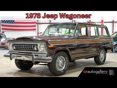 1978 Jeep Wagoneer (CC-2091405) for sale in Kentwood, Michigan