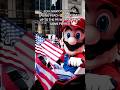 Mario Was Really At The PR Day Parade In NYC Looking For Baddies Mario Mariokart Nyc Funny