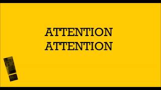 Video thumbnail of "Shinedown - Attention Attention Lyrics"