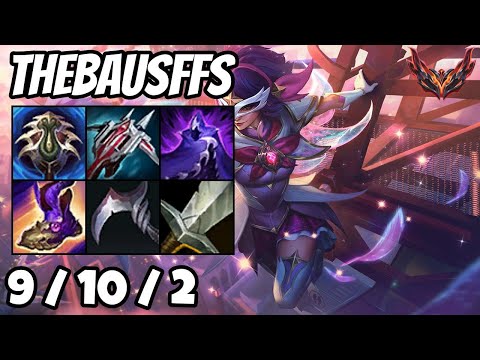 Thebausffs Quinn Top vs Gragas 13/05/2025