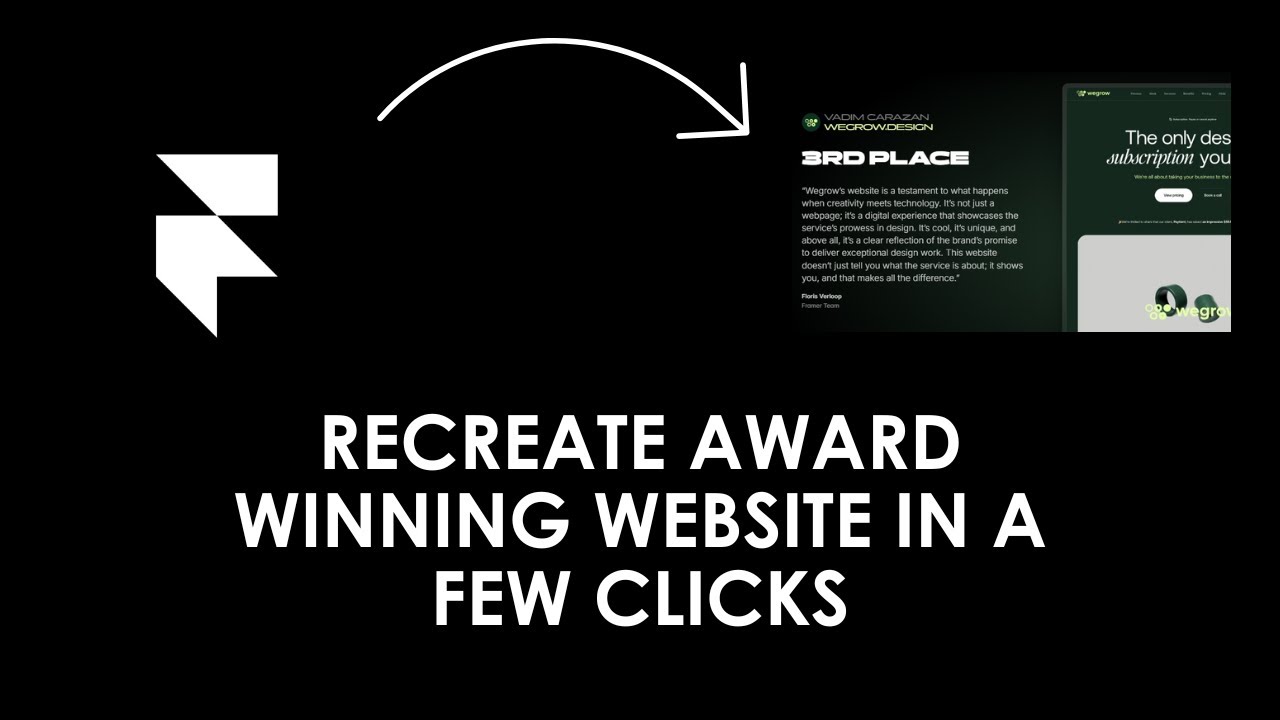 Recreate This Amazing Website Effect Like A Pro. ( Inspiration from an Award Winning Website)