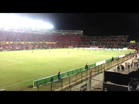 Comemoração da Torcida Sport 2x3 ABC