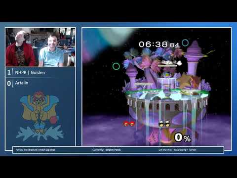CHS6 // Pools - Artelind (Samus) vs Golden (C. Falcon)