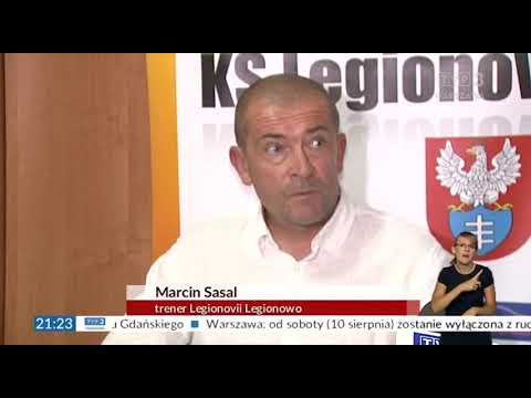 2019-08-10 2 liga: Legionovia Legionowo - Pogoń Siedlce 1:3 (0:2) bramki i relacja