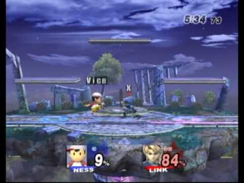 X (Link) vs Vicegrip (Ness) 3