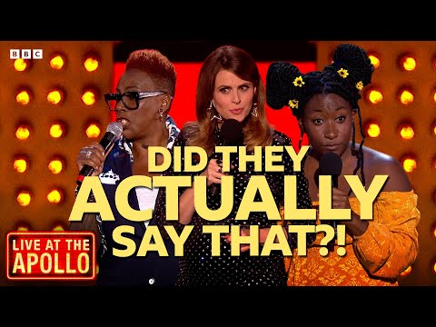 8 Times Comedians Pushed the Stand-Up Boundaries! | Live at the Apollo