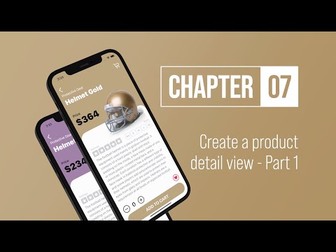 Learn how to create a product detail view with SwiftUI in Xcode editor - Part 7