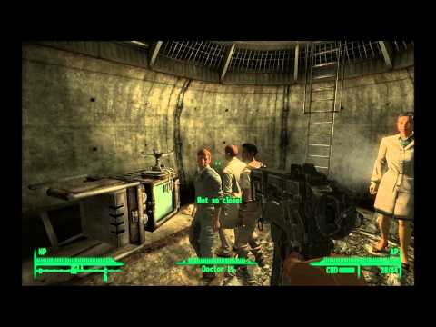 Fallout 3 Gameplay/Playthrough w/ Turbid TG1 Part 17 - Everything Goes Bad