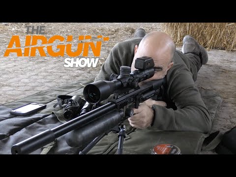 The Airgun Show - squirrel and rabbit control with the FX Impact